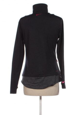 Bluză trening de femei Nike, Mărime L, Culoare Albastru, Preț 141,99 Lei