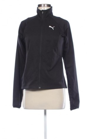 Дамско спортно горнище PUMA, Размер S, Цвят Черен, Цена 128,25 лв.