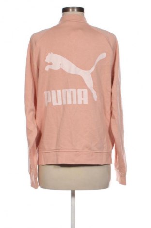 Bluză trening de femei PUMA, Mărime M, Culoare Roz, Preț 156,99 Lei