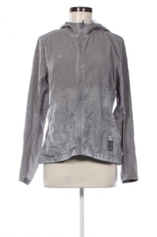 Damenjacke Adidas, Größe S, Farbe Grau, Preis 56,99 €