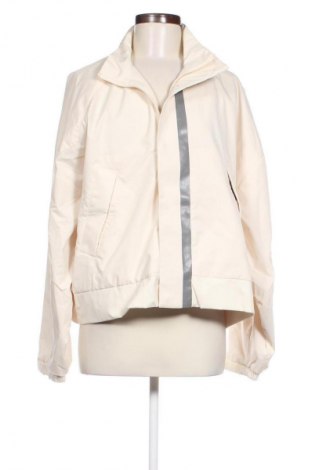 Damenjacke Adidas, Größe L, Farbe Ecru, Preis € 129,99