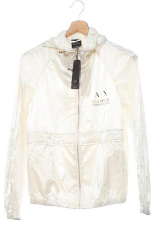Kurtka damska Armani Exchange, Rozmiar XS, Kolor ecru, Cena 964,99 zł