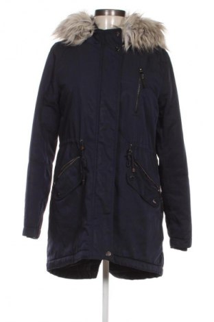 Geacă de femei Bershka, Mărime M, Culoare Albastru, Preț 146,99 Lei