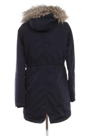 Geacă de femei Bershka, Mărime M, Culoare Albastru, Preț 146,99 Lei