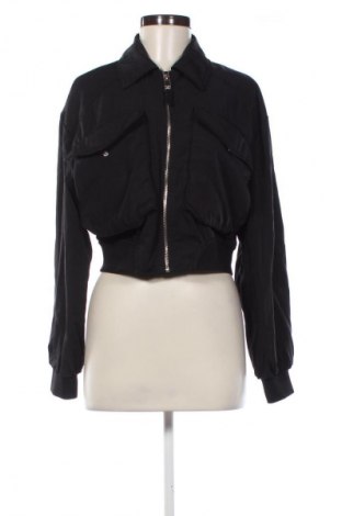 Dámská bunda  Bershka, Velikost M, Barva Černá, Cena  613,00 Kč
