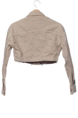 Kurtka damska Bershka, Rozmiar XS, Kolor Beżowy, Cena 157,99 zł