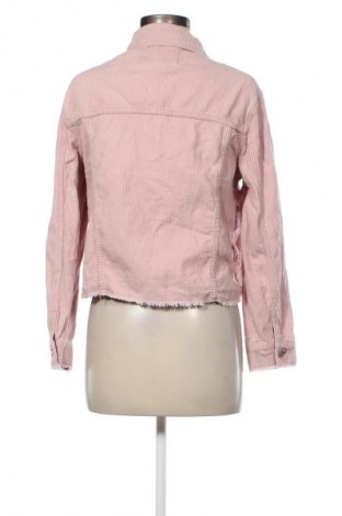 Dámská bunda  Bershka, Velikost S, Barva Popelavě růžová, Cena  604,00 Kč