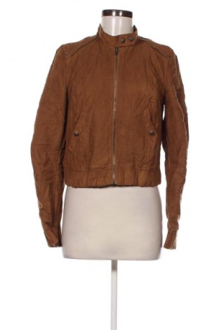 Dámská bunda  Bershka, Velikost L, Barva Hnědá, Cena  568,00 Kč