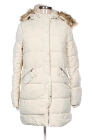 Dámská bunda  Bershka, Velikost S, Barva Krémová, Cena  691,00 Kč