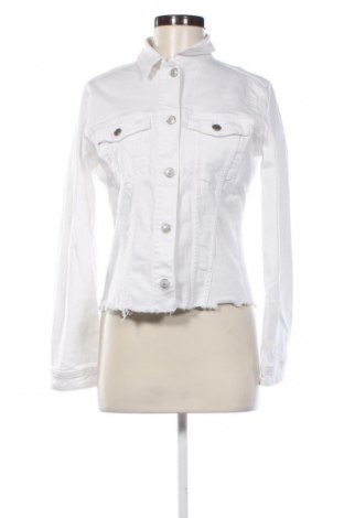 Geacă de femei Cross Jeans, Mărime L, Culoare Alb, Preț 99,00 Lei