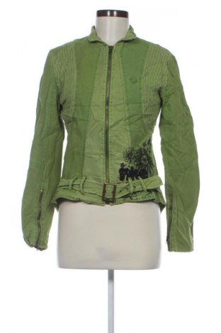 Kurtka damska Desigual, Rozmiar M, Kolor Zielony, Cena 248,99 zł