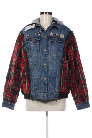 Дамско яке Desigual, Размер L, Цвят Многоцветен, Цена 269,99 лв.