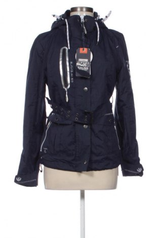 Γυναικείο μπουφάν Geographical Norway, Μέγεθος S, Χρώμα Μπλέ, Τιμή 189,99 €