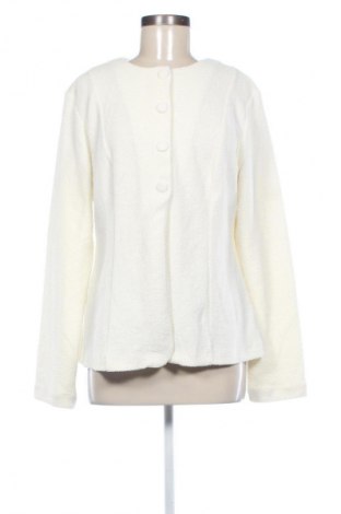 Damenjacke H&M, Größe L, Farbe Ecru, Preis 23,99 €