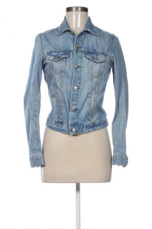 Geacă de femei H&M, Mărime S, Culoare Albastru, Preț 99,74 Lei