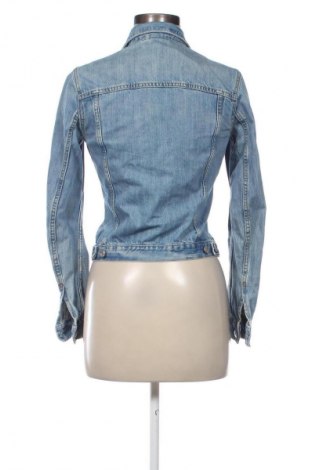 Geacă de femei H&M, Mărime S, Culoare Albastru, Preț 99,74 Lei