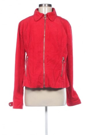 Geacă de femei H&M, Mărime L, Culoare Roșu, Preț 121,32 Lei