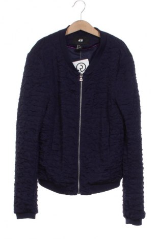 Damenjacke H&M, Größe XS, Farbe Blau, Preis 22,59 €