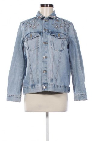 Kurtka damska H&M, Rozmiar L, Kolor Niebieski, Cena 91,90 zł