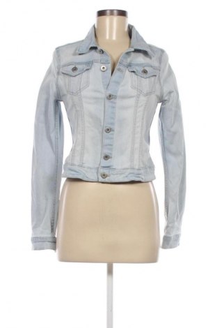 Geacă de femei H&M, Mărime S, Culoare Albastru, Preț 66,99 Lei