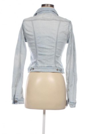 Geacă de femei H&M, Mărime S, Culoare Albastru, Preț 66,99 Lei