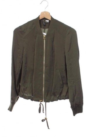 Kurtka damska H&M Divided, Rozmiar XS, Kolor Zielony, Cena 157,99 zł