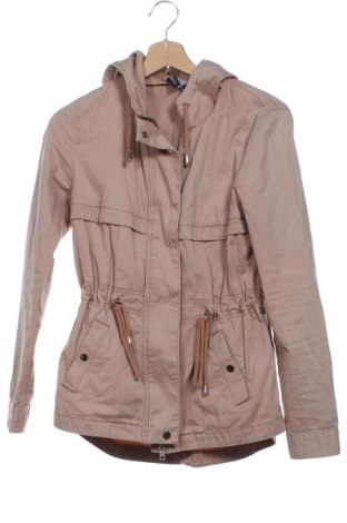 Kurtka damska H&M Divided, Rozmiar XS, Kolor Popielaty róż, Cena 113,10 zł