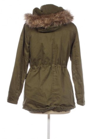 Дамско яке H&M L.O.G.G., Размер S, Цвят Зелен, Цена 41,99 лв.