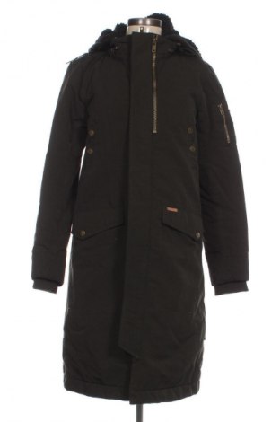 Dámska bunda  Khujo, Veľkosť M, Farba Zelená, Cena  60,82 €