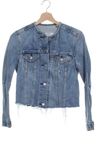 Γυναικείο μπουφάν Levi's, Μέγεθος XS, Χρώμα Μπλέ, Τιμή 56,99 €