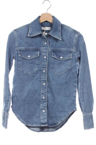 Damenjacke Mango, Größe XXS, Farbe Blau, Preis € 21,99