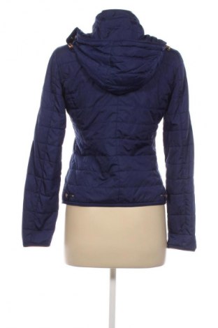 Kurtka damska Massimo Dutti, Rozmiar S, Kolor Niebieski, Cena 235,87 zł
