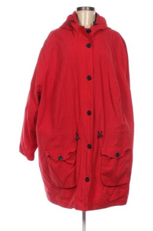 Dámska bunda  Mia Moda, Veľkosť 5XL, Farba Červená, Cena  32,49 €