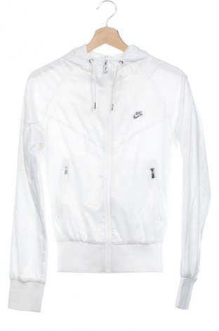 Damenjacke Nike, Größe XS, Farbe Weiß, Preis € 43,78