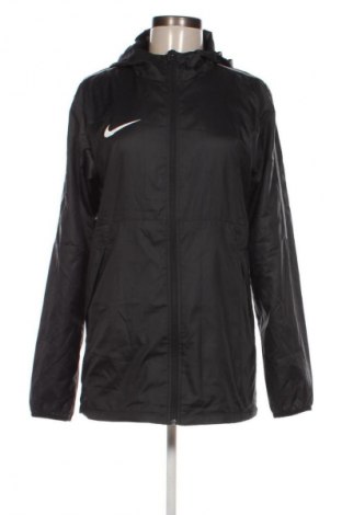 Дамско яке Nike, Размер S, Цвят Черен, Цена 82,99 лв.
