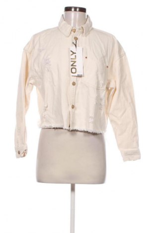Damenjacke ONLY, Größe M, Farbe Ecru, Preis € 39,39
