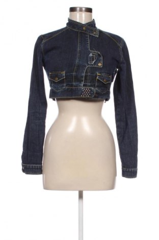 Γυναικείο μπουφάν Pause Jeans, Μέγεθος M, Χρώμα Μπλέ, Τιμή 29,07 €