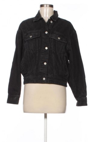 Geacă de femei Pull&Bear, Mărime M, Culoare Negru, Preț 127,99 Lei