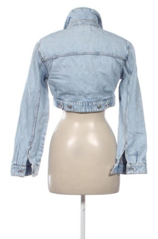 Geacă de femei Pull&Bear, Mărime S, Culoare Albastru, Preț 63,88 Lei