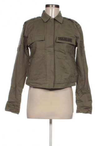 Dámská bunda  Pull&Bear, Velikost S, Barva Zelená, Cena  779,00 Kč