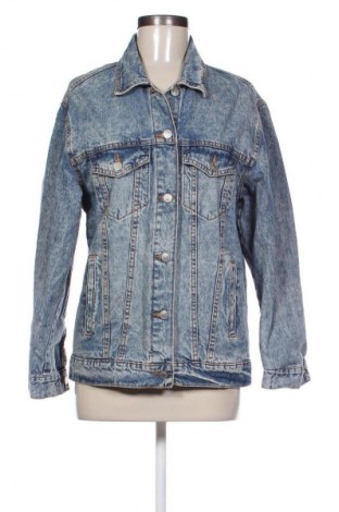 Geacă de femei Pull&Bear, Mărime XXL, Culoare Albastru, Preț 106,08 Lei