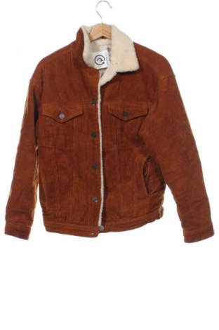 Γυναικείο μπουφάν Pull&Bear, Μέγεθος XS, Χρώμα Καφέ, Τιμή 37,99 €