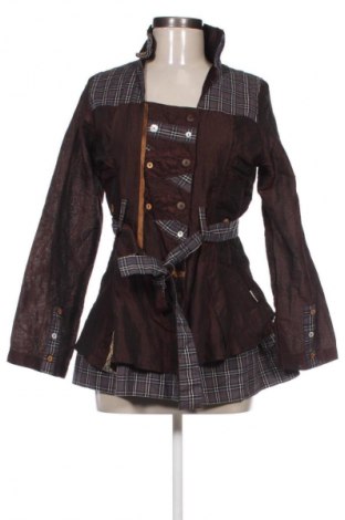 Damenjacke Savage Culture, Größe M, Farbe Braun, Preis € 32,38