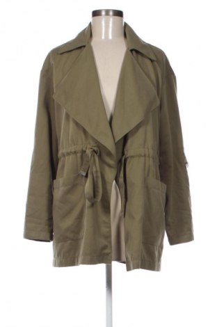 Geacă de femei Stradivarius, Mărime S, Culoare Verde, Preț 97,99 Lei