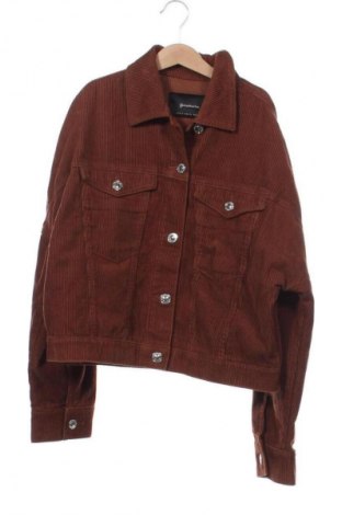 Geacă de femei Stradivarius, Mărime S, Culoare Maro, Preț 129,55 Lei