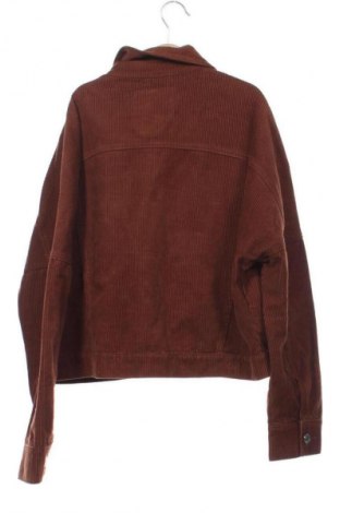 Geacă de femei Stradivarius, Mărime S, Culoare Maro, Preț 129,55 Lei