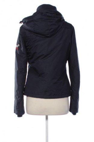 Дамско яке Superdry, Размер M, Цвят Син, Цена 77,87 лв.
