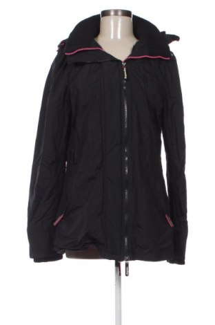 Дамско яке Superdry, Размер XL, Цвят Черен, Цена 98,38 лв.