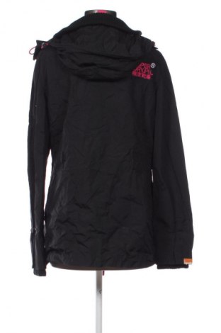 Дамско яке Superdry, Размер XL, Цвят Черен, Цена 98,38 лв.