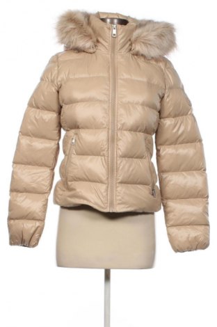Γυναικείο μπουφάν Tommy Hilfiger, Μέγεθος S, Χρώμα  Μπέζ, Τιμή 269,99 €